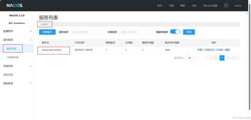 如何将微服务注册到Nacos服务注册中心