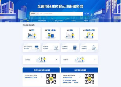 市场监管总局上线全国市场主体登记注册服务网，加快推动业务规范标准化与互联网域名注册服务